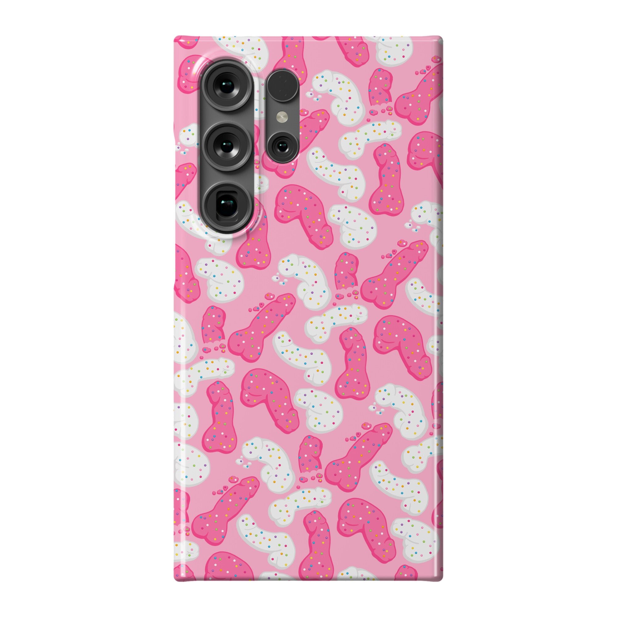 Frosted Peens Crackers Phone Case