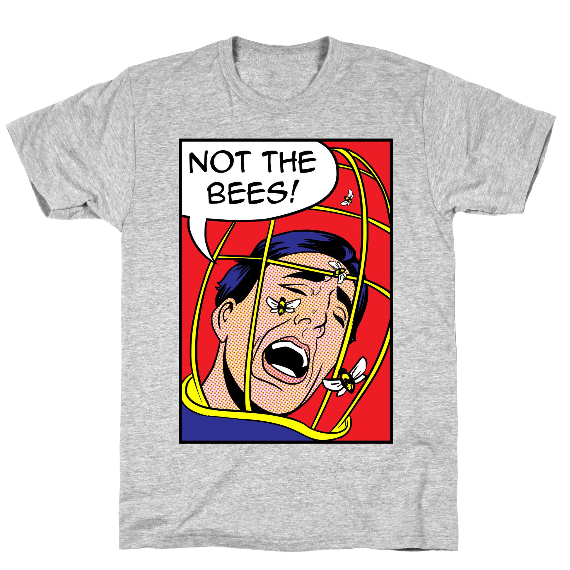 Nicholas Cage: Lichtenstein Edition T-Shirt