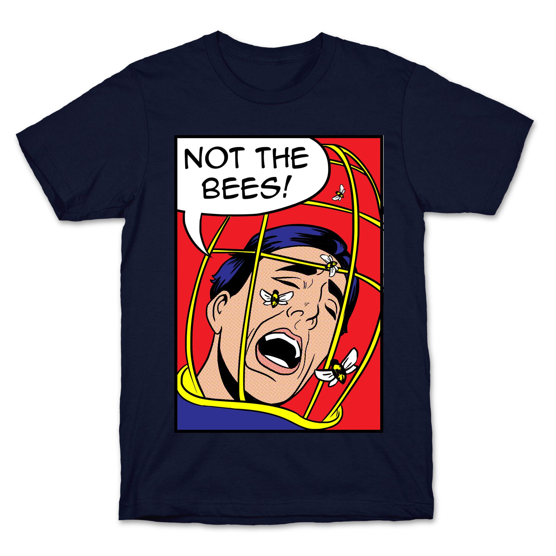 Nicholas Cage: Lichtenstein Edition T-Shirt