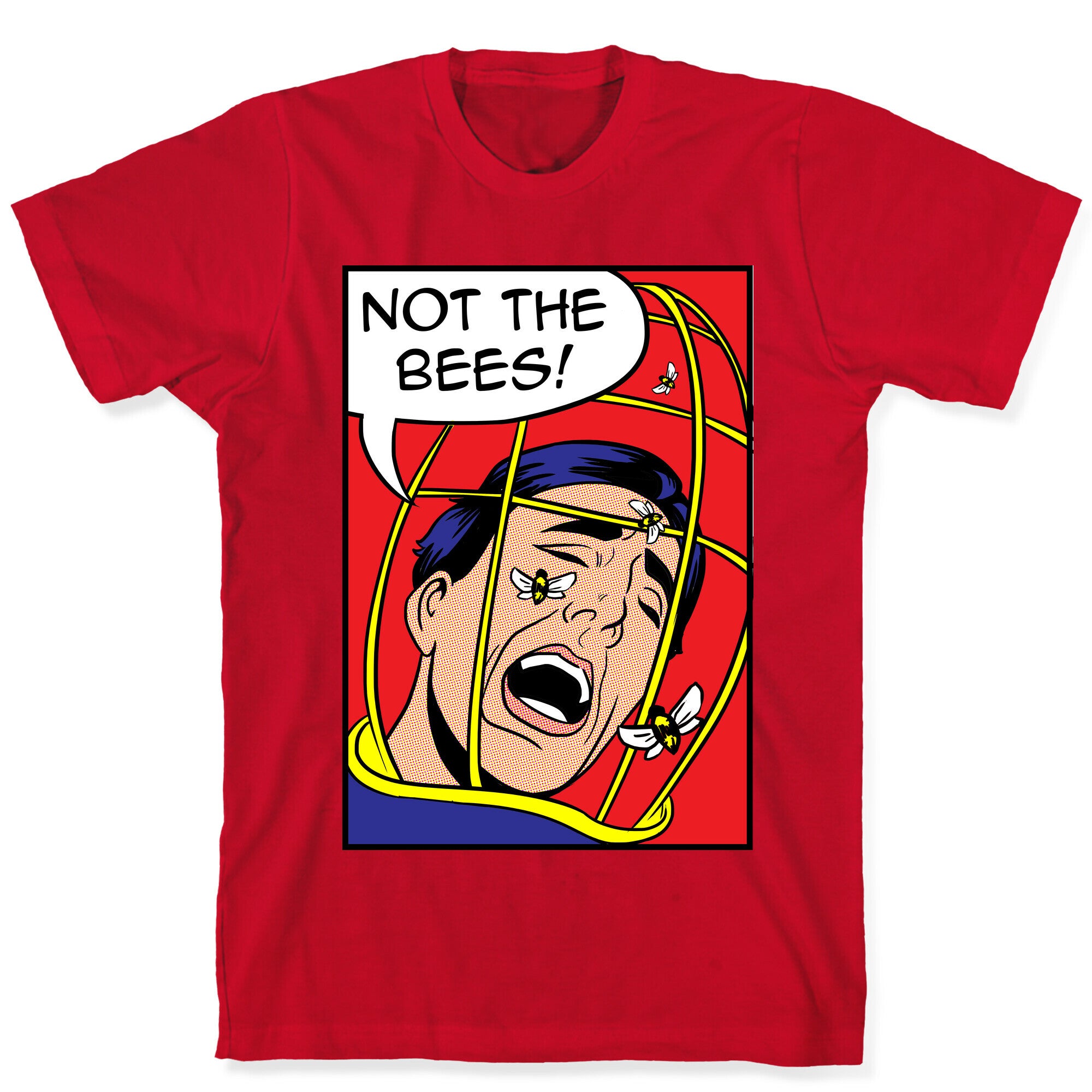 Nicholas Cage: Lichtenstein Edition T-Shirt