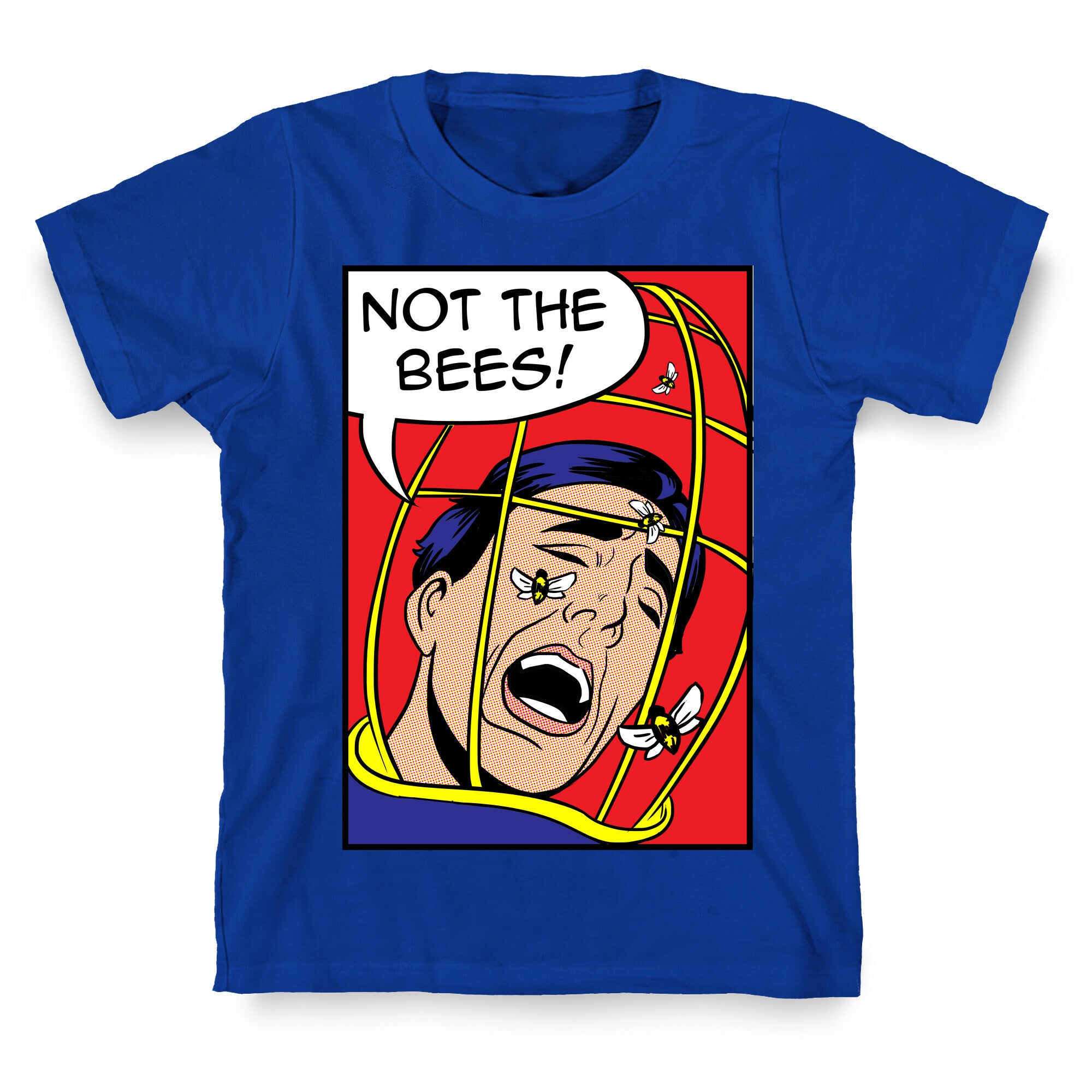 Nicholas Cage: Lichtenstein Edition T-Shirt