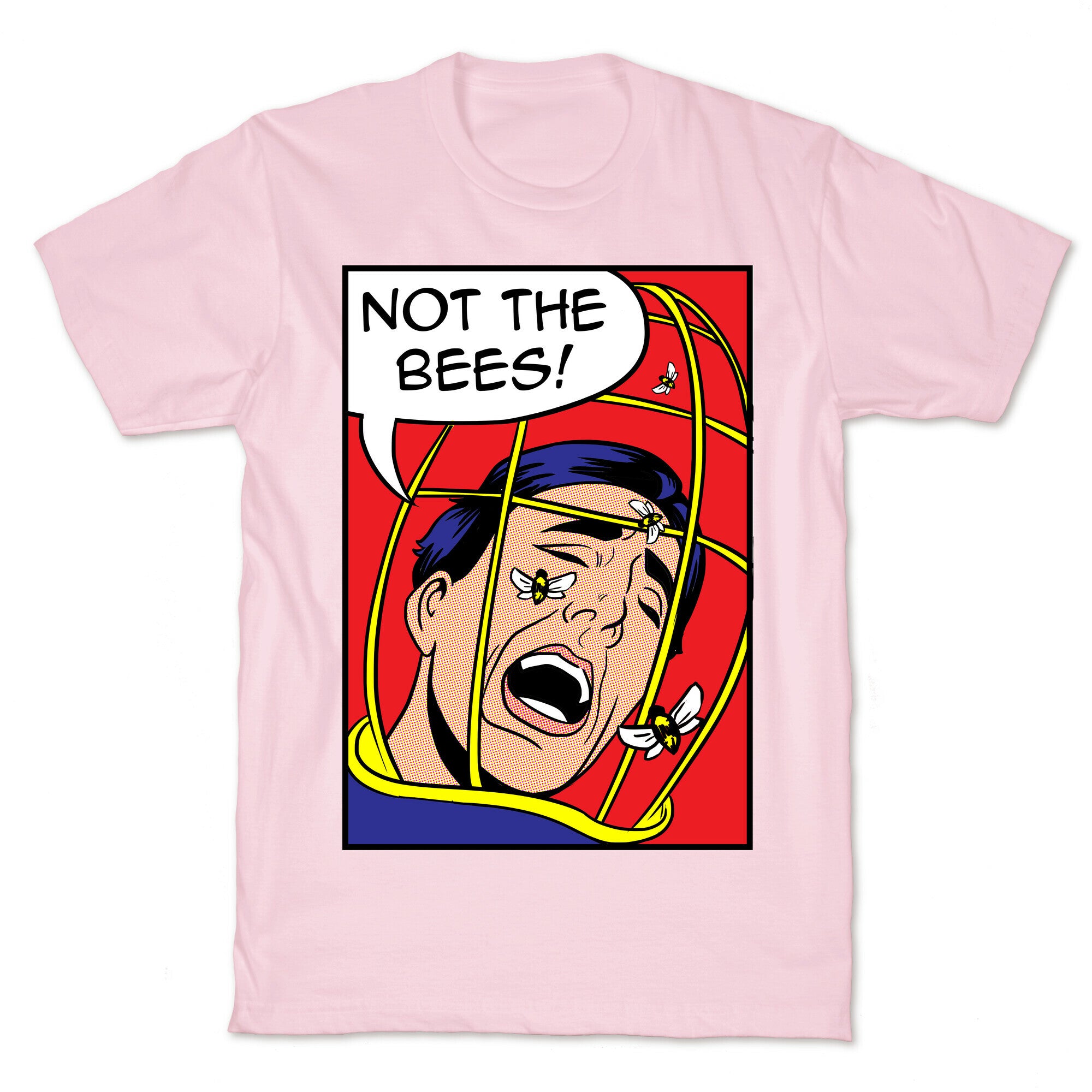 Nicholas Cage: Lichtenstein Edition T-Shirt