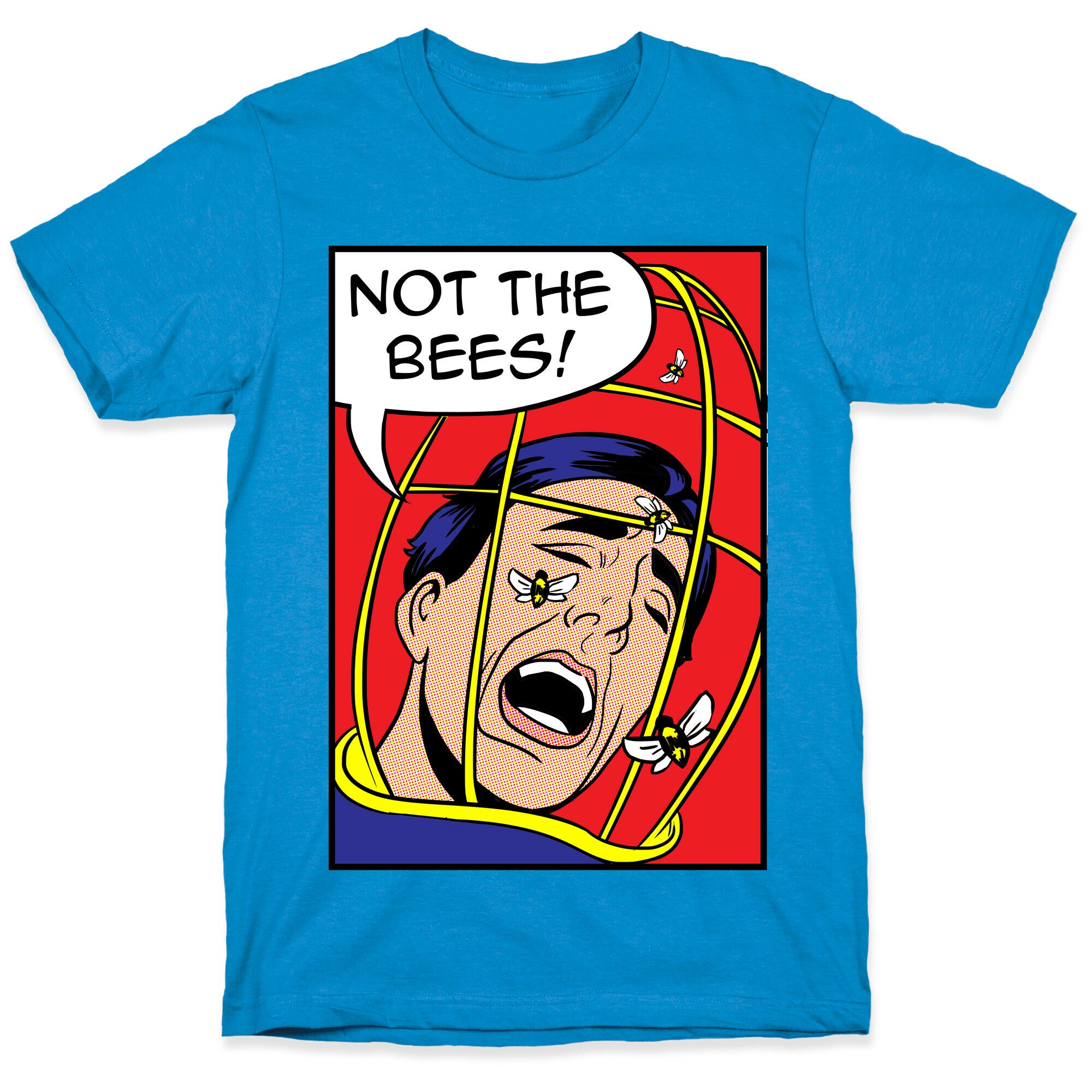 Nicholas Cage: Lichtenstein Edition T-Shirt