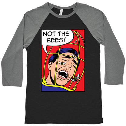 Nicholas Cage: Lichtenstein Edition Baseball Tee