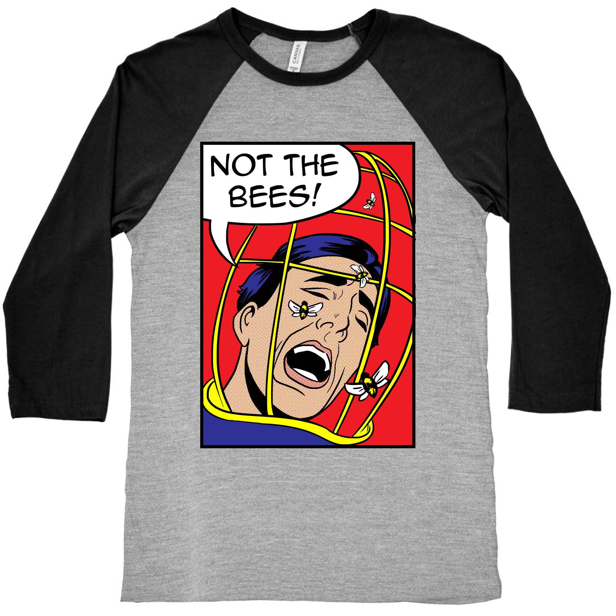 Nicholas Cage: Lichtenstein Edition Baseball Tee