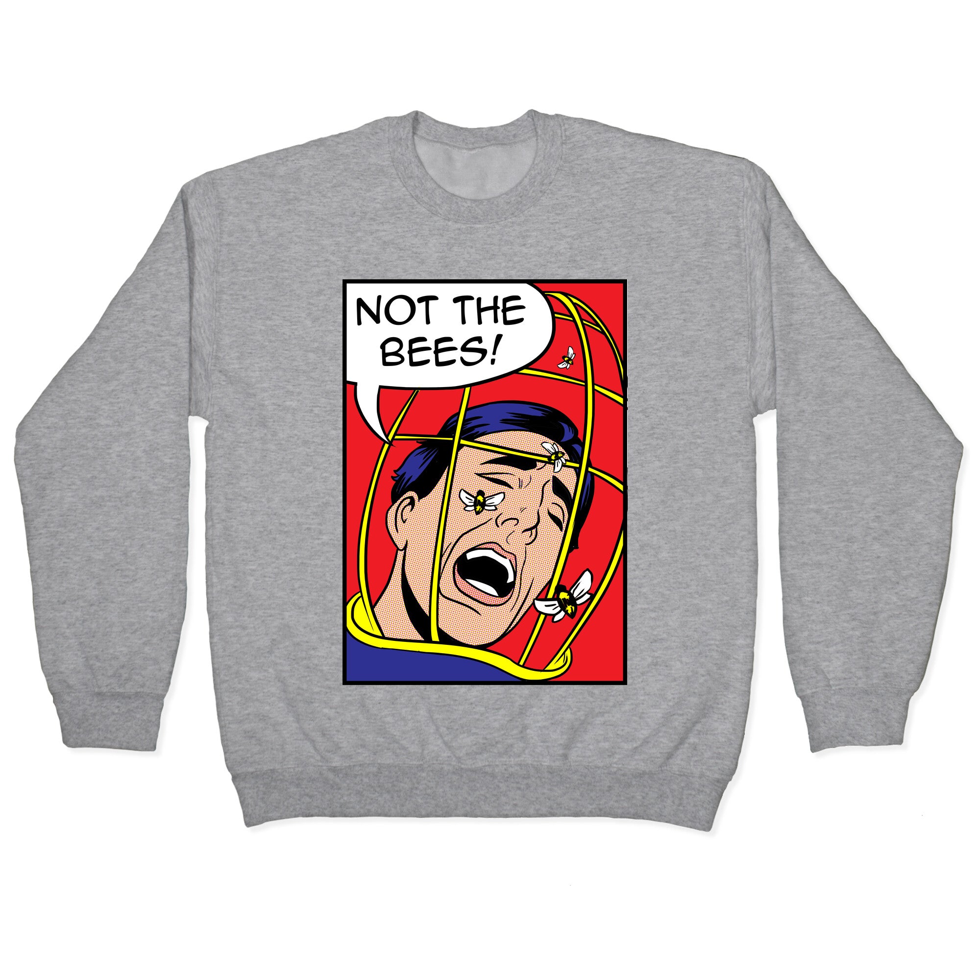 Nicholas Cage: Lichtenstein Edition Crewneck Sweatshirt
