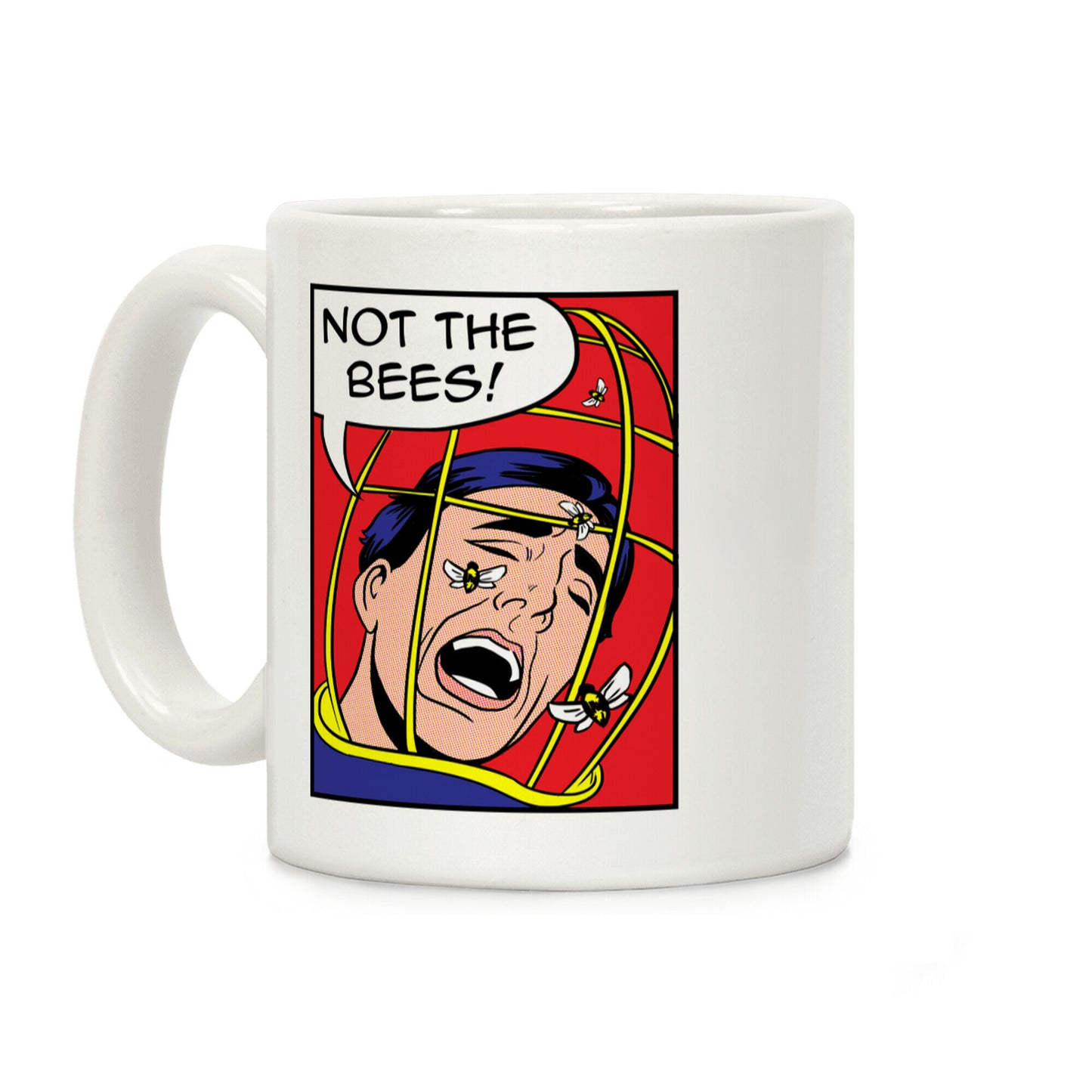 Nicholas Cage: Lichtenstein Edition Coffee Mug