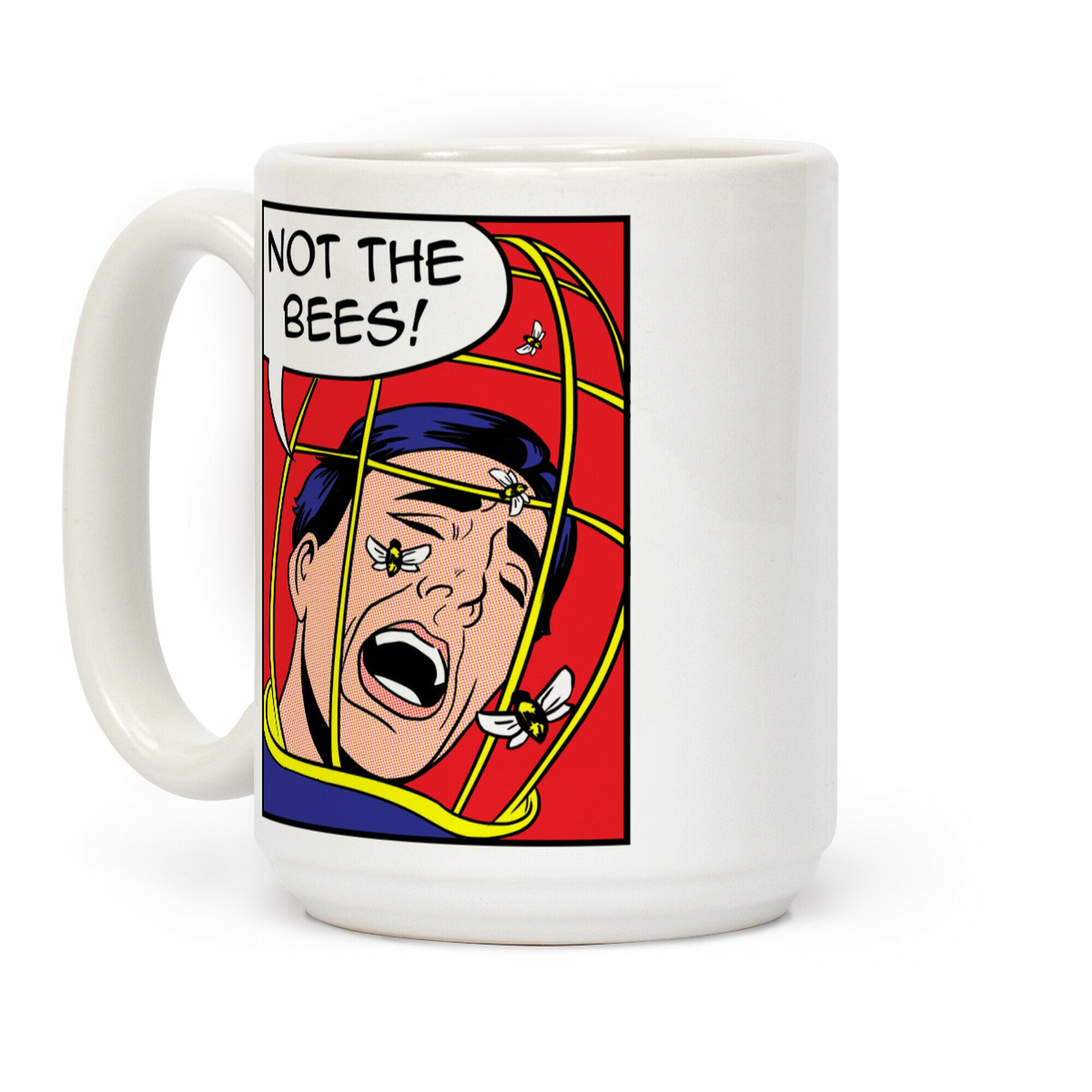 Nicholas Cage: Lichtenstein Edition Coffee Mug