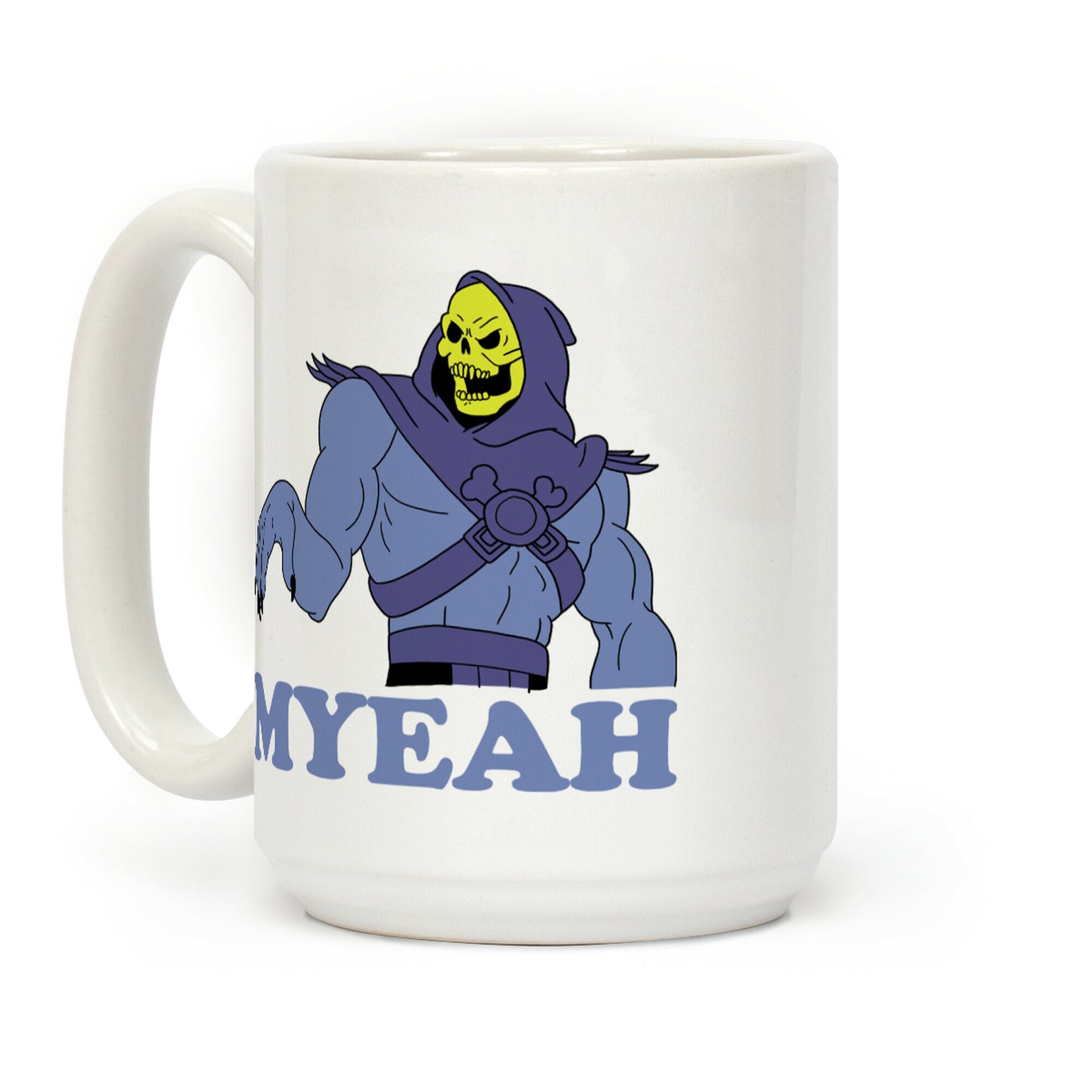 What's Goin' On? Couples Shirt (Skeletor) Coffee Mug