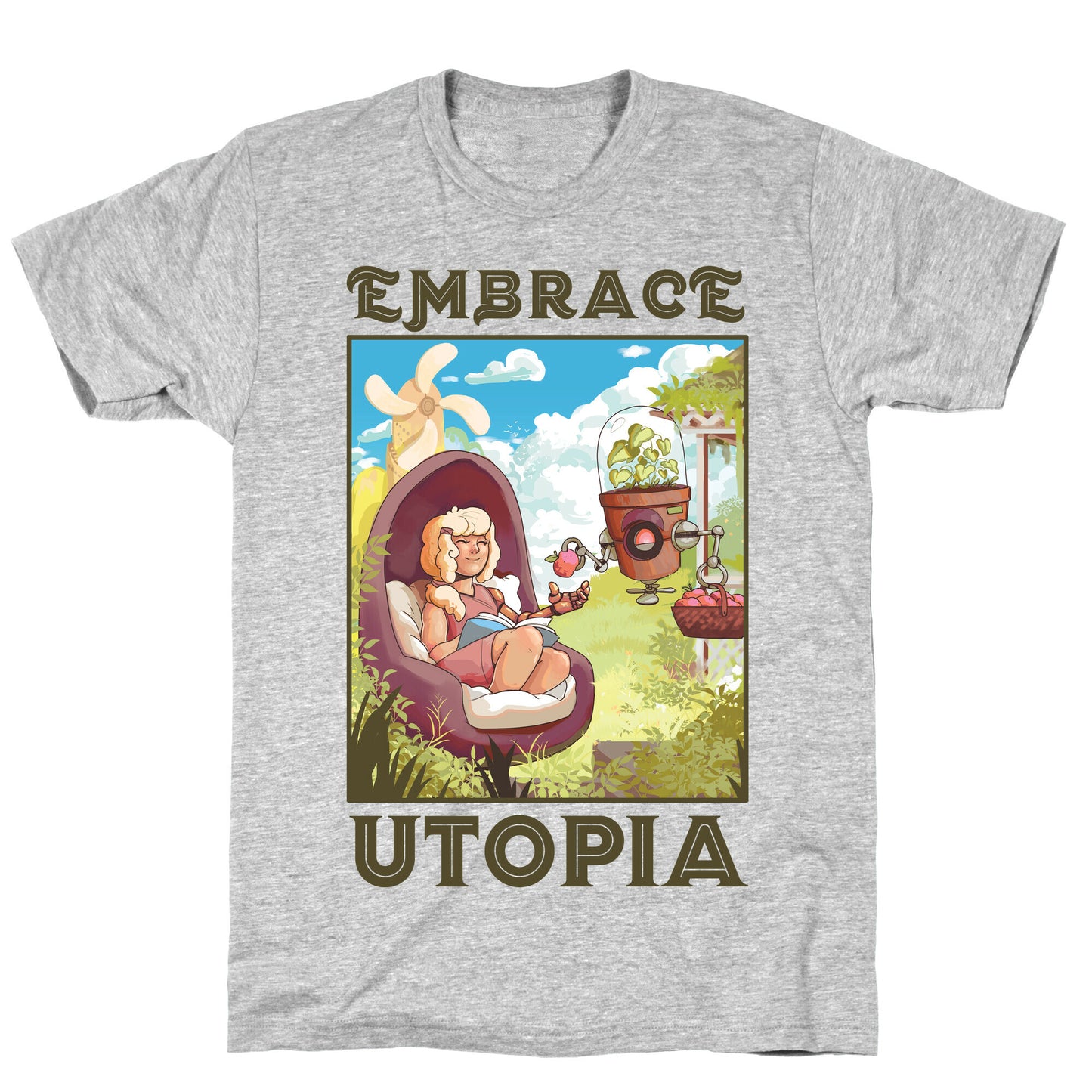 Embrace Utopia T-Shirt