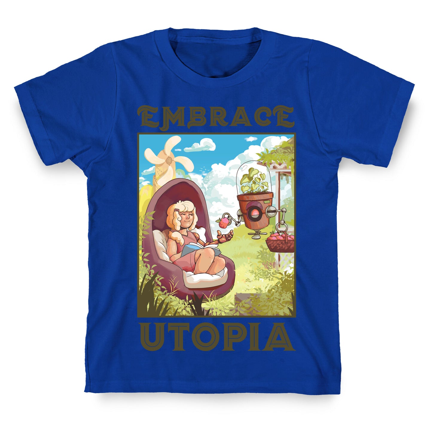 Embrace Utopia T-Shirt