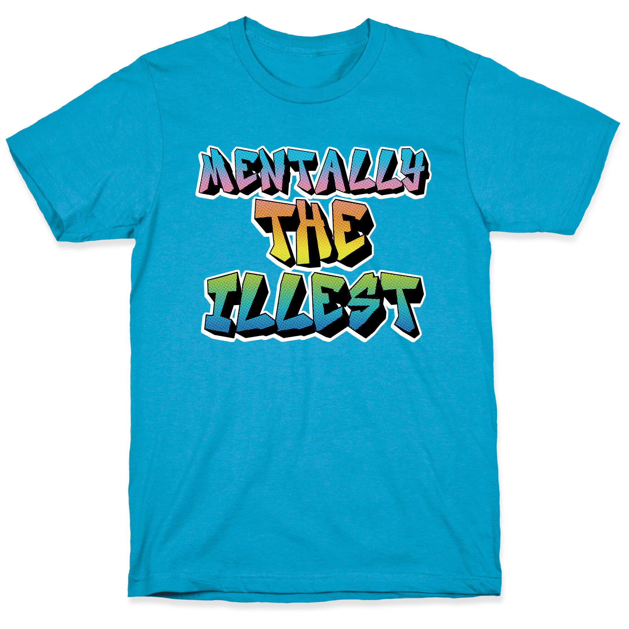 Mentally The Illest Unisex Triblend Tee