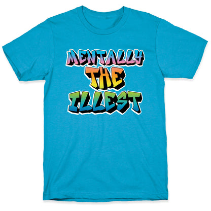 Mentally The Illest Unisex Triblend Tee