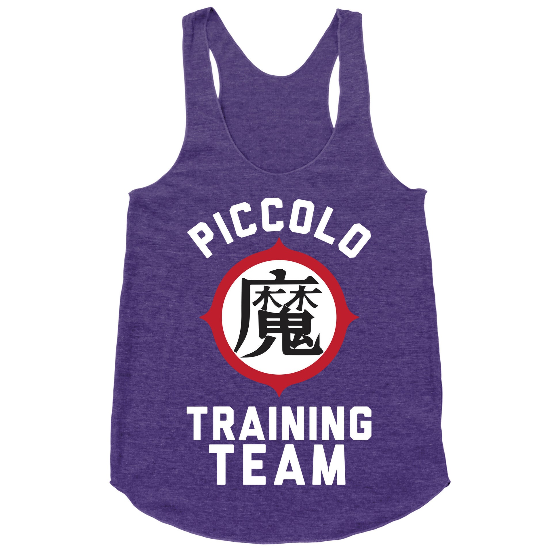 Piccolo Training Team Racerback Tank