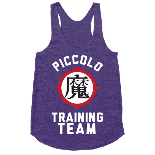 Piccolo Training Team Racerback Tank
