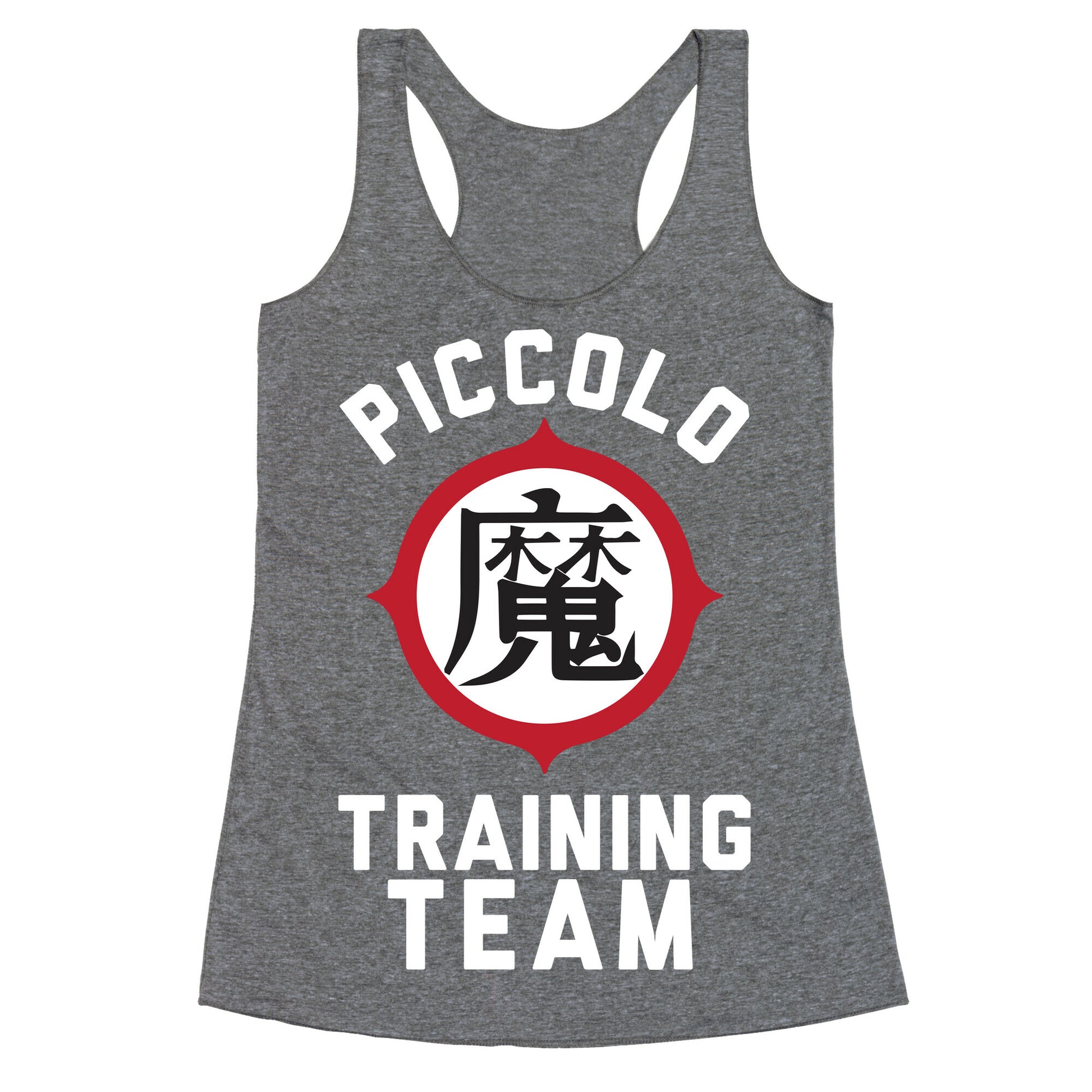 Piccolo Training Team Racerback Tank