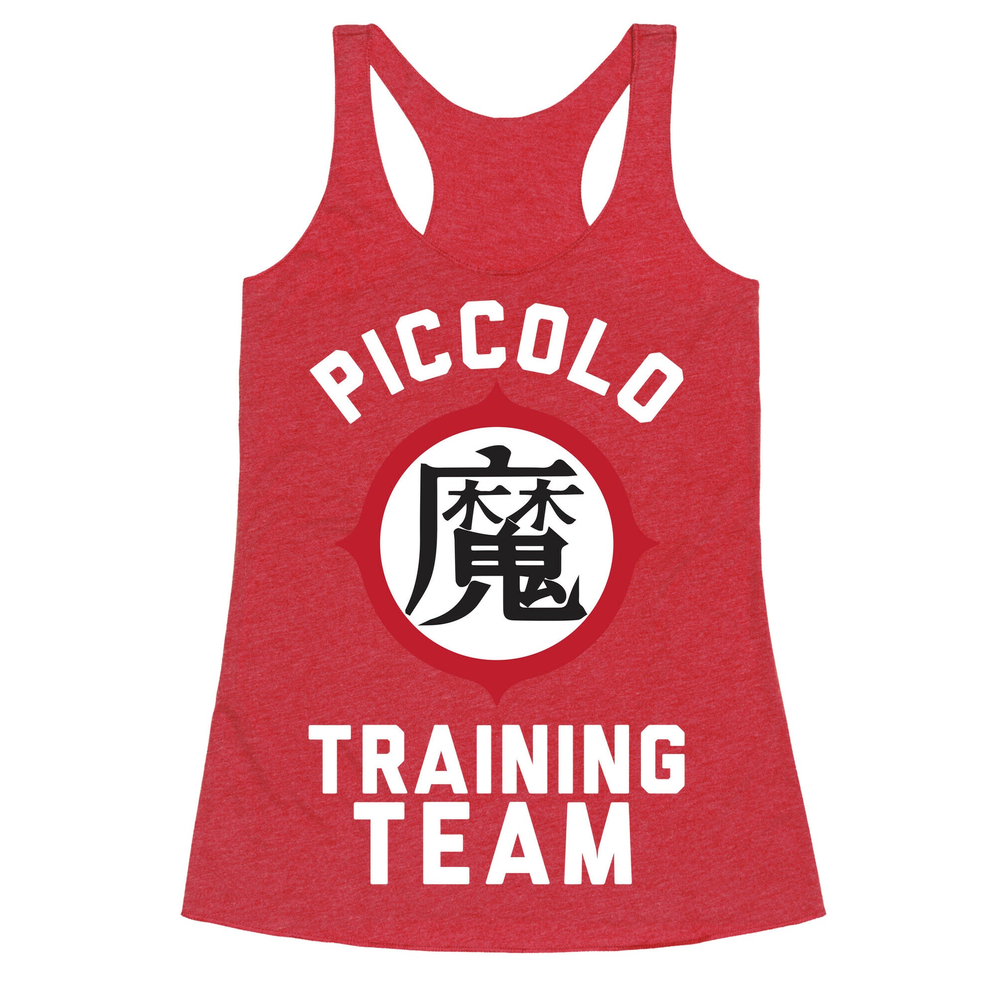 Piccolo Training Team Racerback Tank