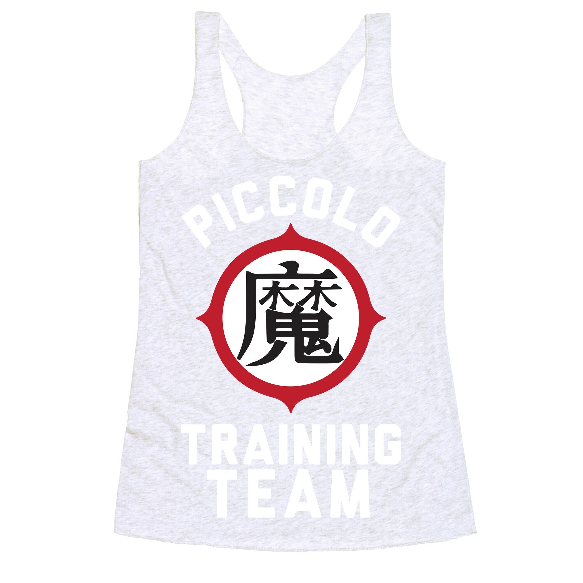 Piccolo Training Team Racerback Tank