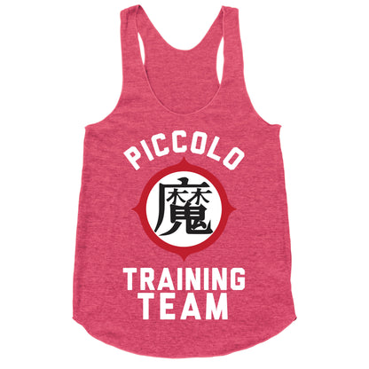 Piccolo Training Team Racerback Tank