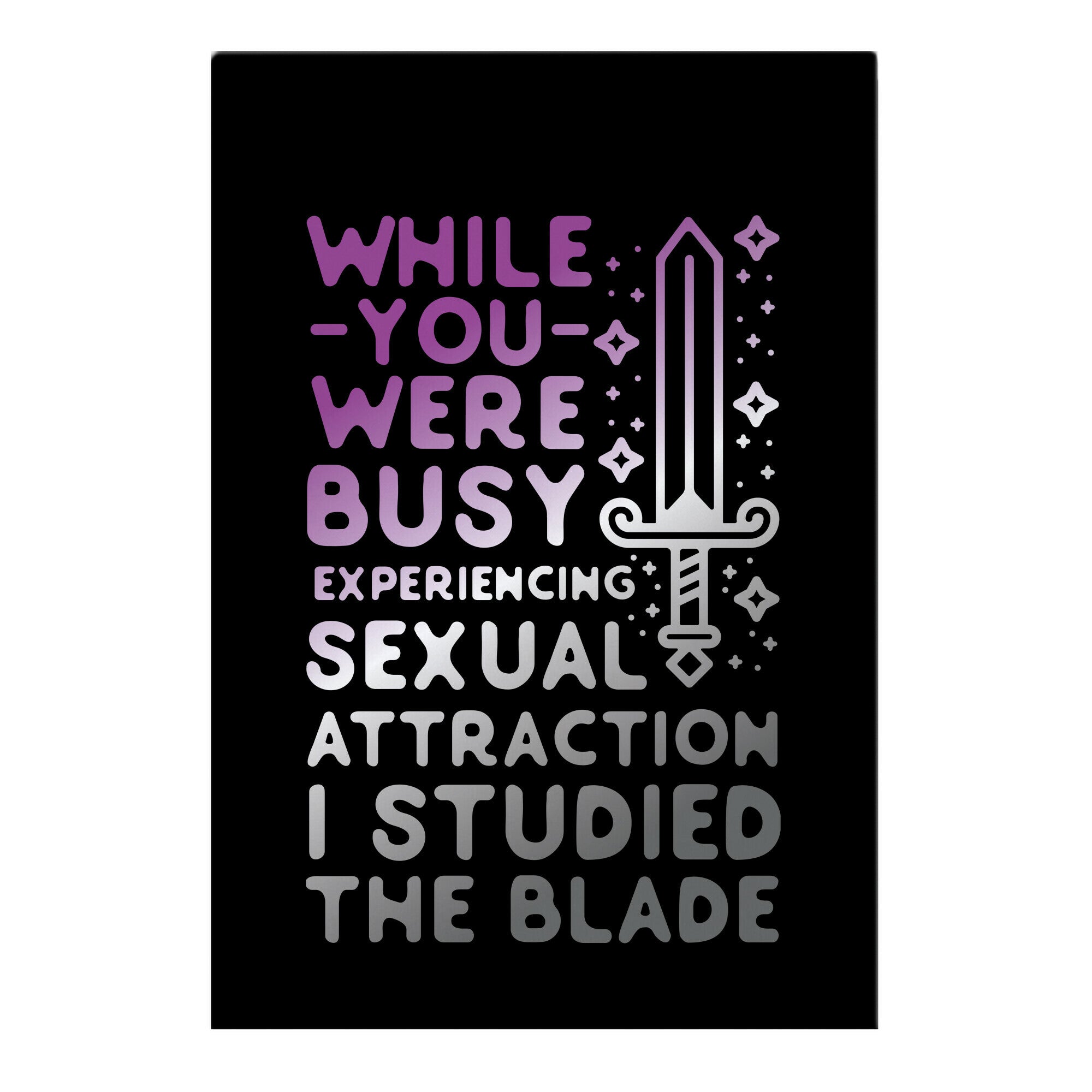 While You Were Busy Experiencing Sexual Attraction Garden Flag