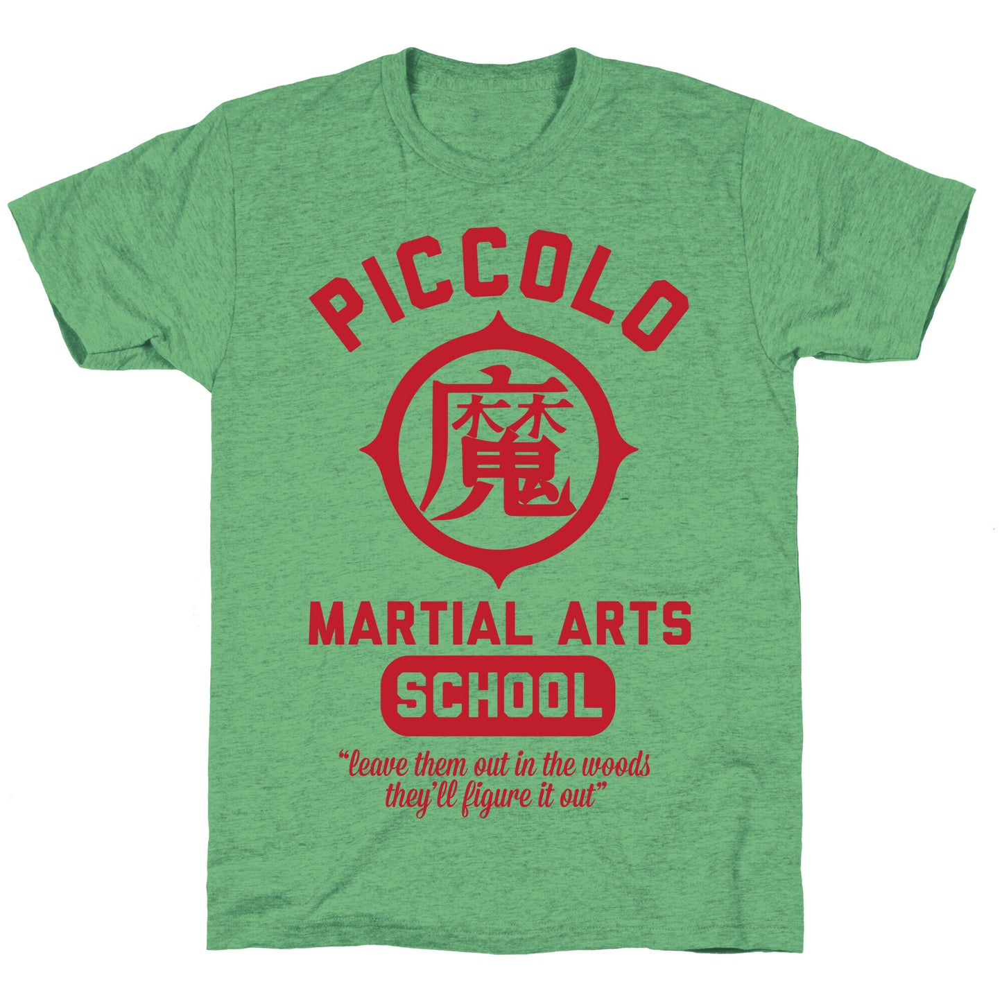 Piccolo Martial Arts School Unisex Triblend Tee