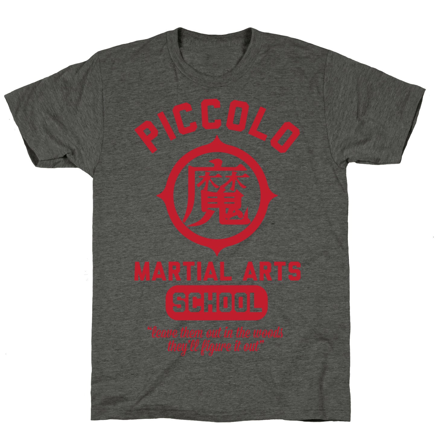 Piccolo Martial Arts School Unisex Triblend Tee