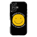 Doing My Little Tasks While The World Crumbles Phone Case