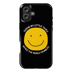 Doing My Little Tasks While The World Crumbles Phone Case