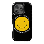 Doing My Little Tasks While The World Crumbles Phone Case