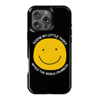 Doing My Little Tasks While The World Crumbles Phone Case