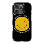 Doing My Little Tasks While The World Crumbles Phone Case