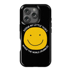 Doing My Little Tasks While The World Crumbles Phone Case