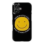 Doing My Little Tasks While The World Crumbles Phone Case