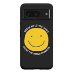 Doing My Little Tasks While The World Crumbles Phone Case