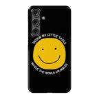 Doing My Little Tasks While The World Crumbles Phone Case