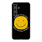 Doing My Little Tasks While The World Crumbles Phone Case