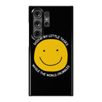 Doing My Little Tasks While The World Crumbles Phone Case