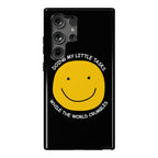 Doing My Little Tasks While The World Crumbles Phone Case