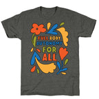 Full Body Autonomy For All Unisex Triblend Tee
