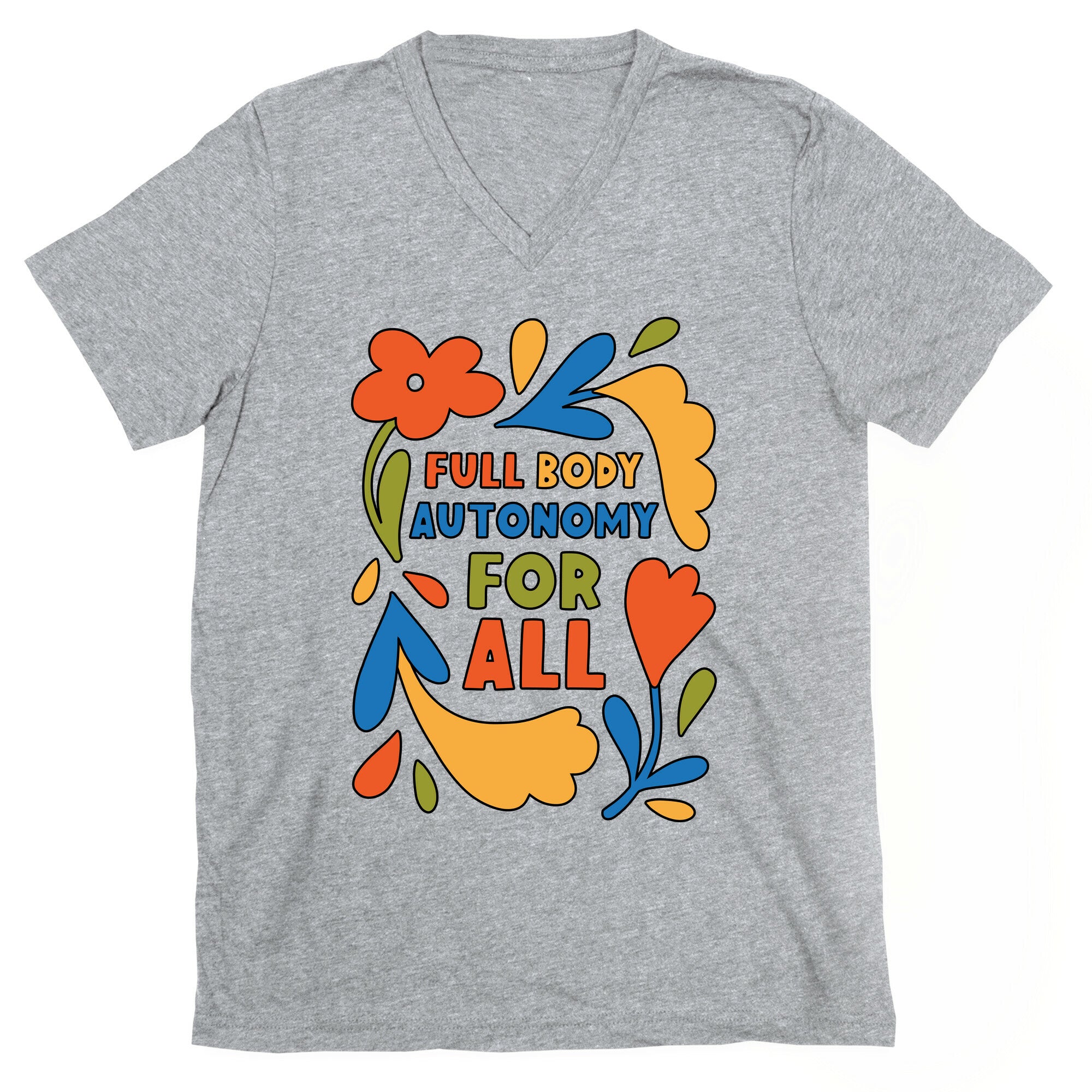 Full Body Autonomy For All V-Neck