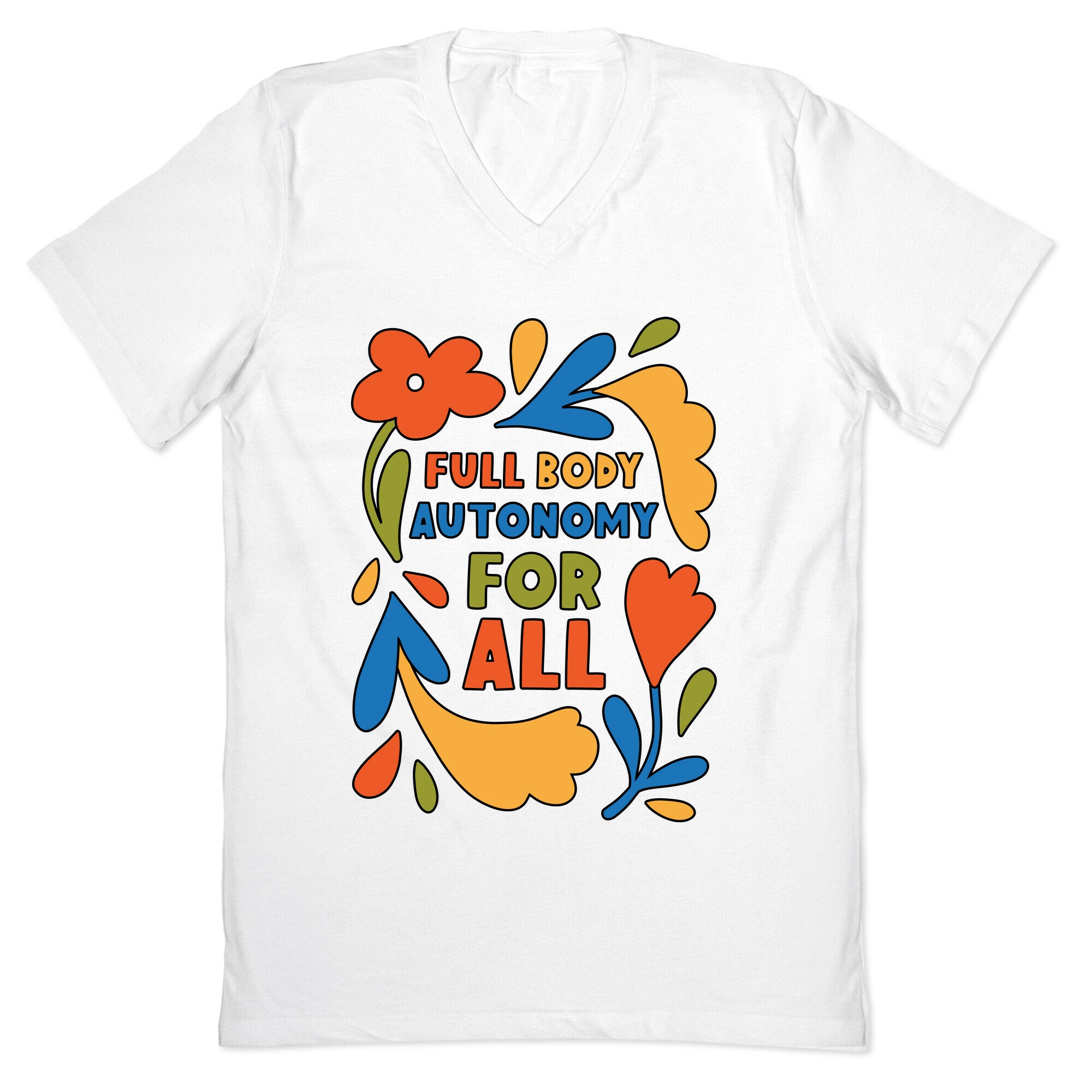 Full Body Autonomy For All V-Neck