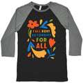 Full Body Autonomy For All Baseball Tee