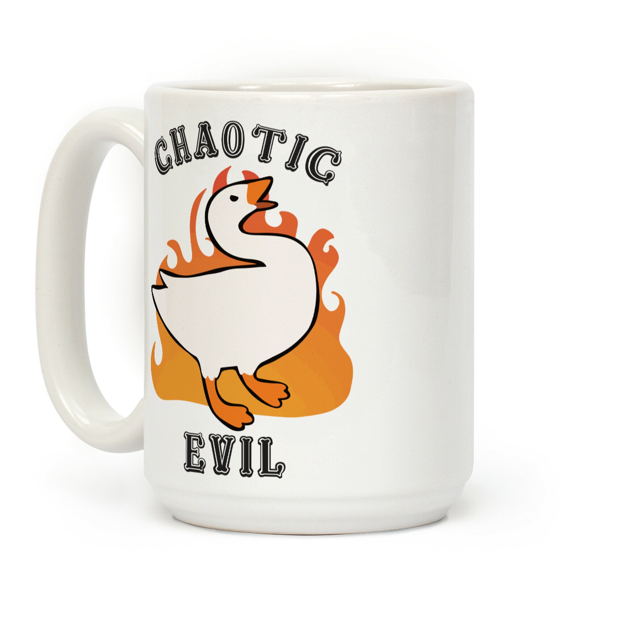 Goose of Chaotic Evil Coffee Mug