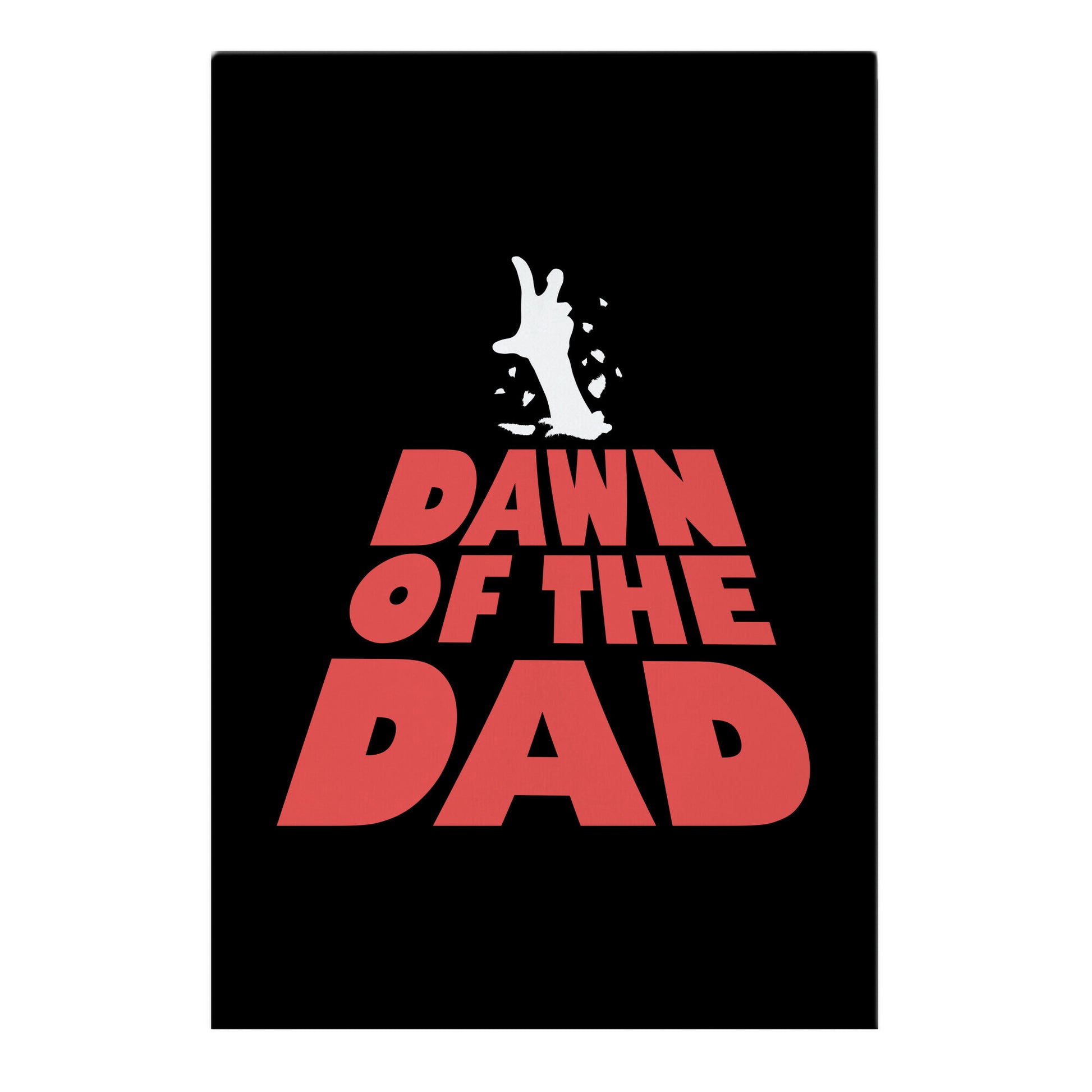 Dawn Of The Dad Garden Flag