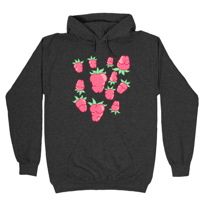 Strawberry Peens Pattern Hoodie