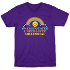 Over-educated Under-loved Millennial T-Shirt