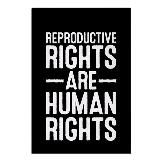 Reproductive Rights Are Human Rights Garden Flag