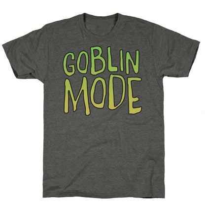 Goblin Mode Unisex Triblend Tee