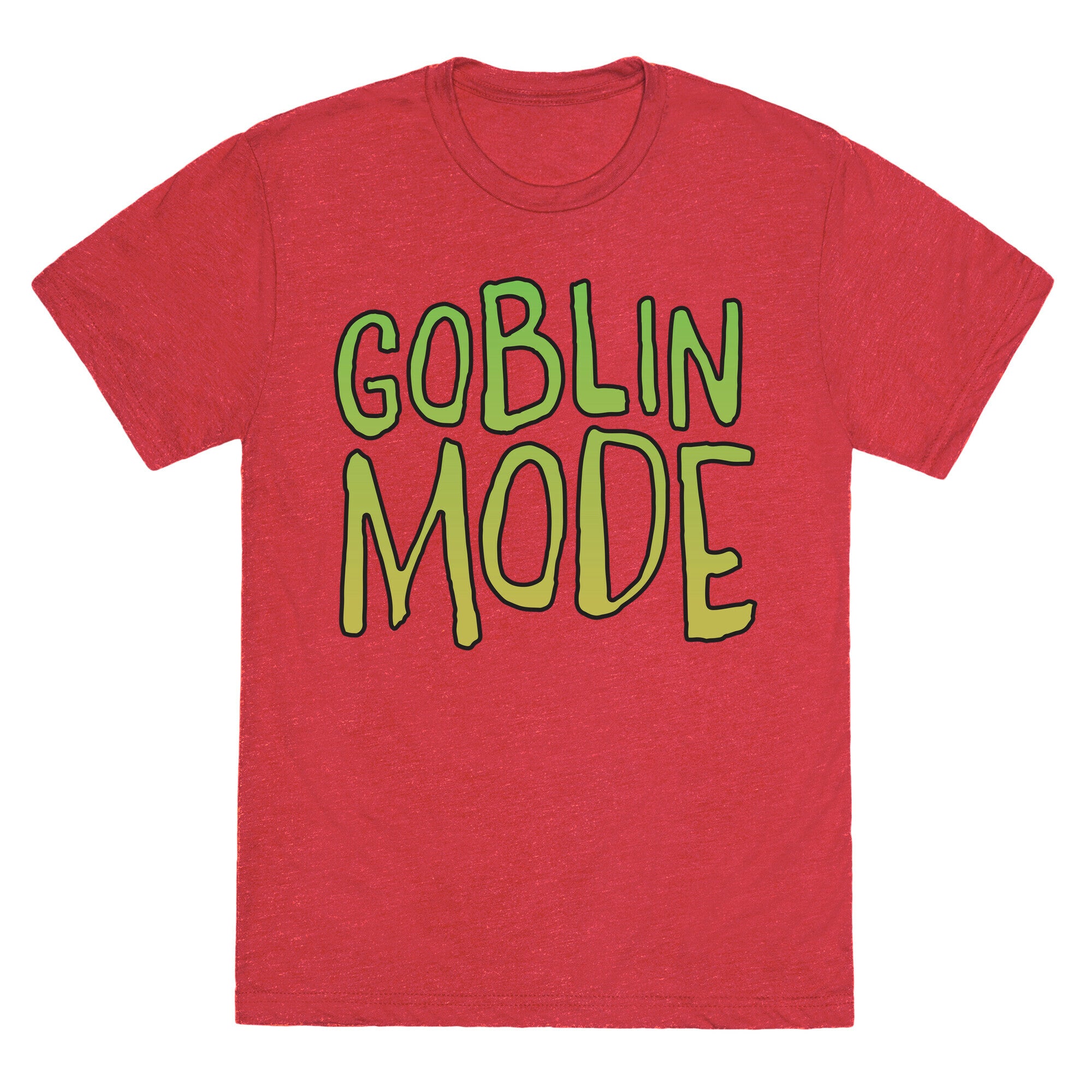 Goblin Mode Unisex Triblend Tee