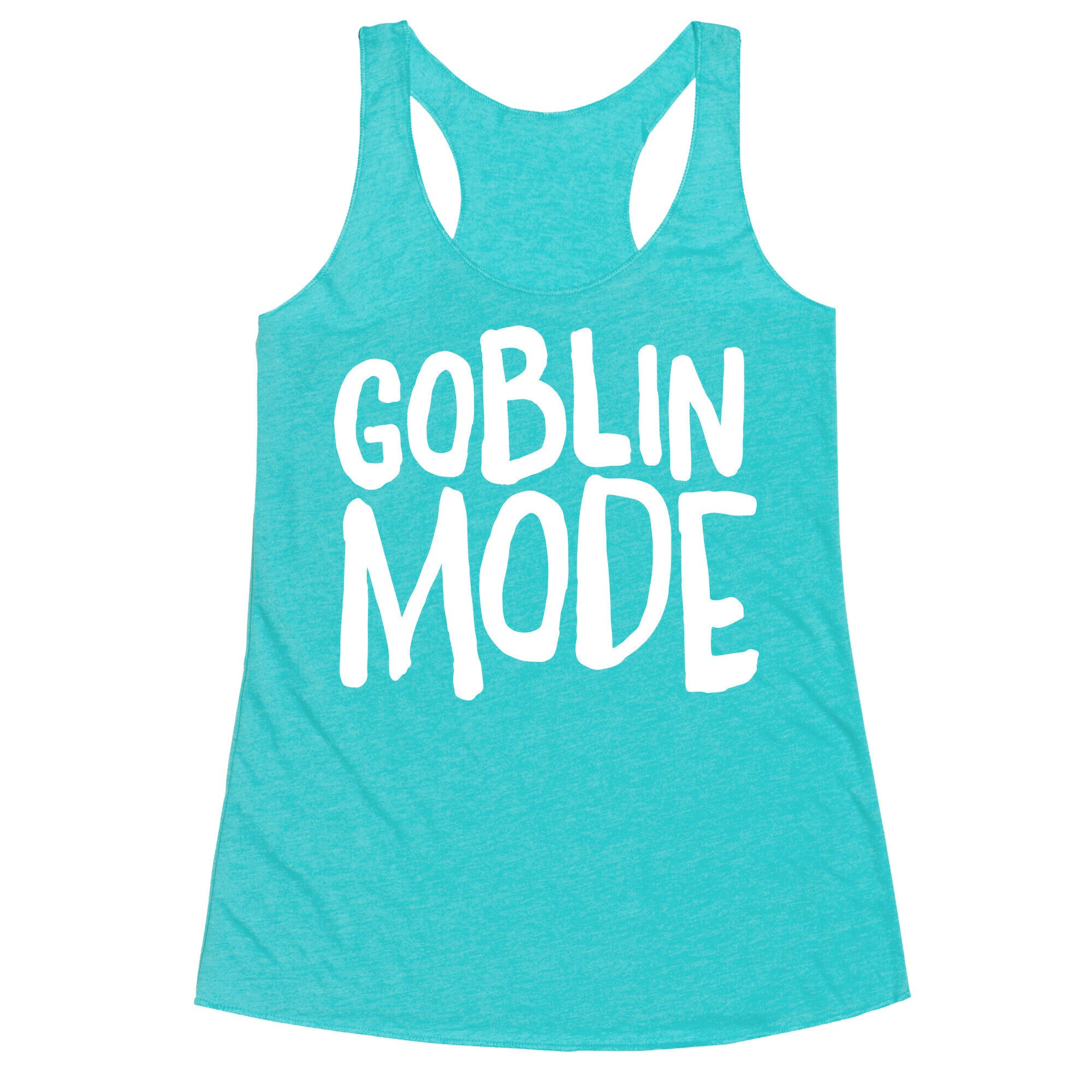 Goblin Mode Racerback Tank